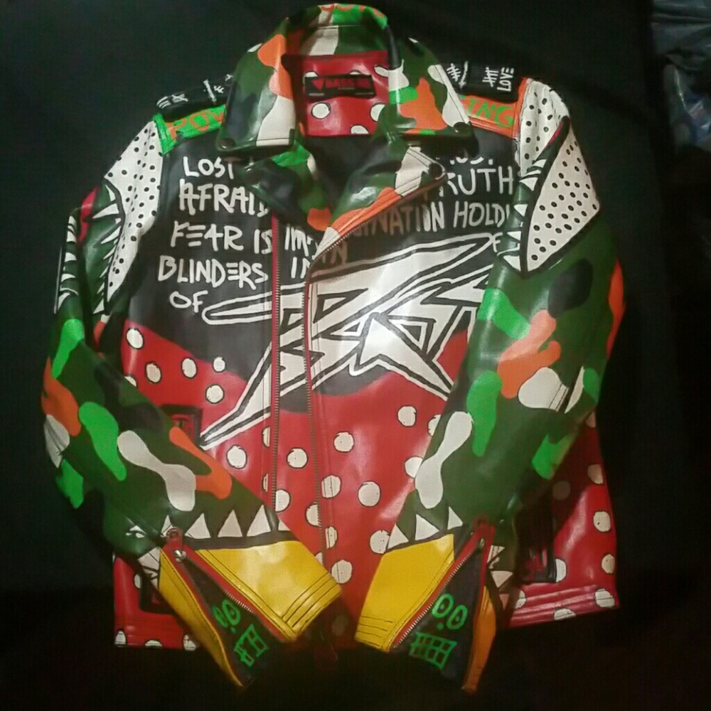 Bass by Ron Bass Jacket